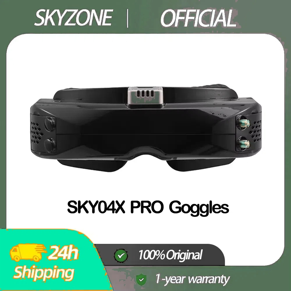 Skyzone Sky04X Pro Oled Fpv Goggles - Óculos FPV SKYZONE SKY04X PRO 1920X1080
