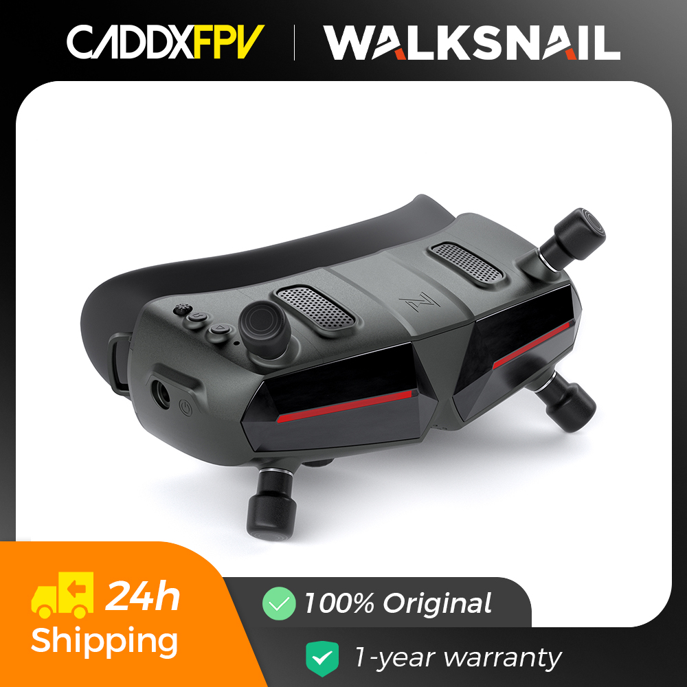 Skyzone Sky04O Pro Fpv Goggles - Caddx Walksnail Avatar HD Óculos X