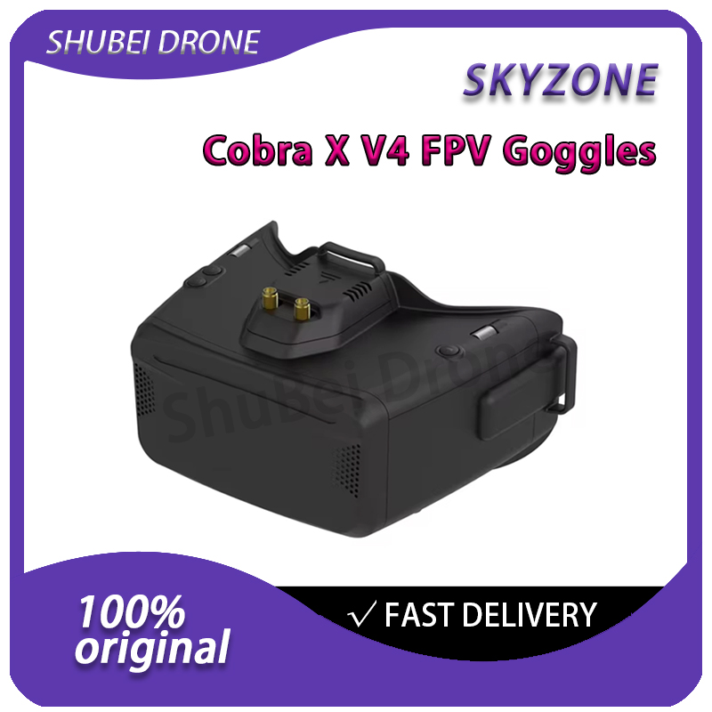 Óculos FPV SKYZONE Cobra X V4  - Skyzone Sky04O Pro Fpv Goggles avaliação e preço