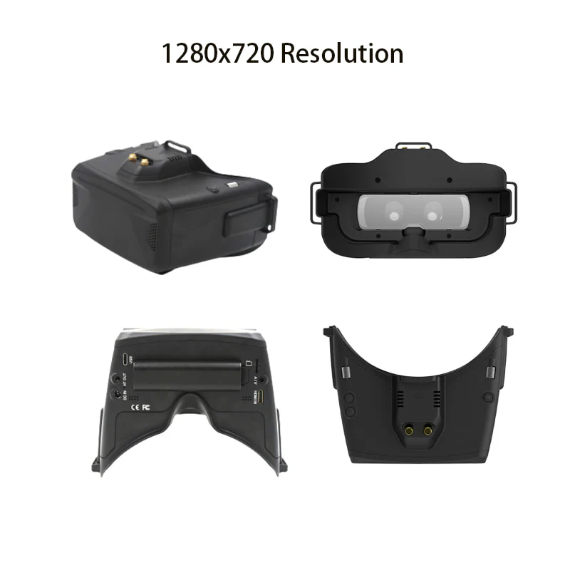 Óculos FPV SKYZONE Cobra X V4  - Skyzone Sky04O Pro Fpv Goggles avaliação e preço