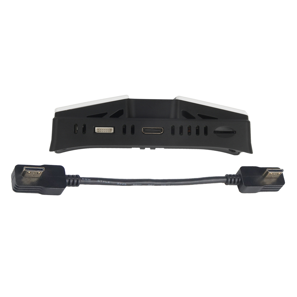 Mini cabo curto compatível com - Skyzone Sky04X Pro Oled Fpv Goggles avaliação e preço
