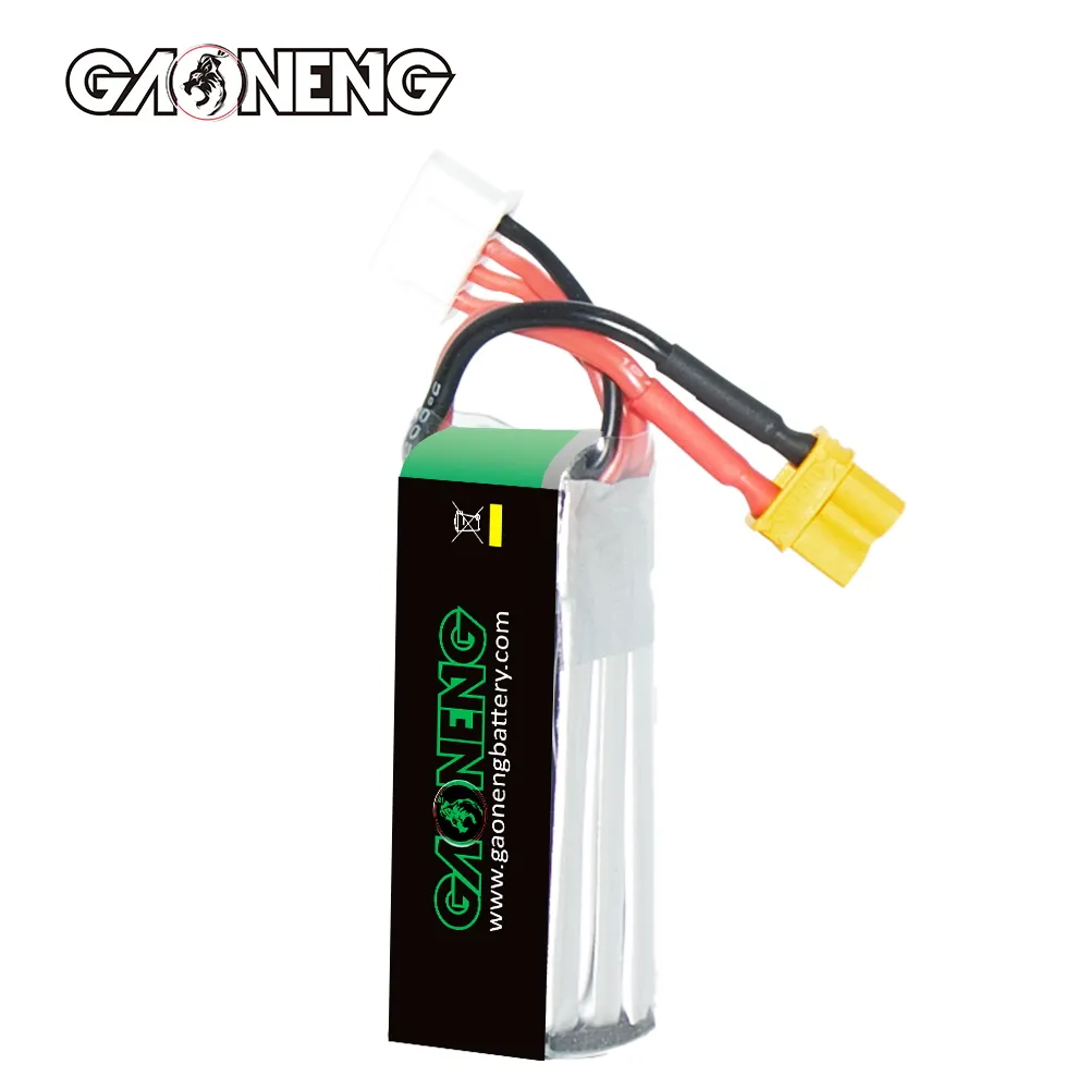 Bateria LiPo Gaoneng GNB 350mA - Walksnail Avatar Hd Goggles X avaliação e preço