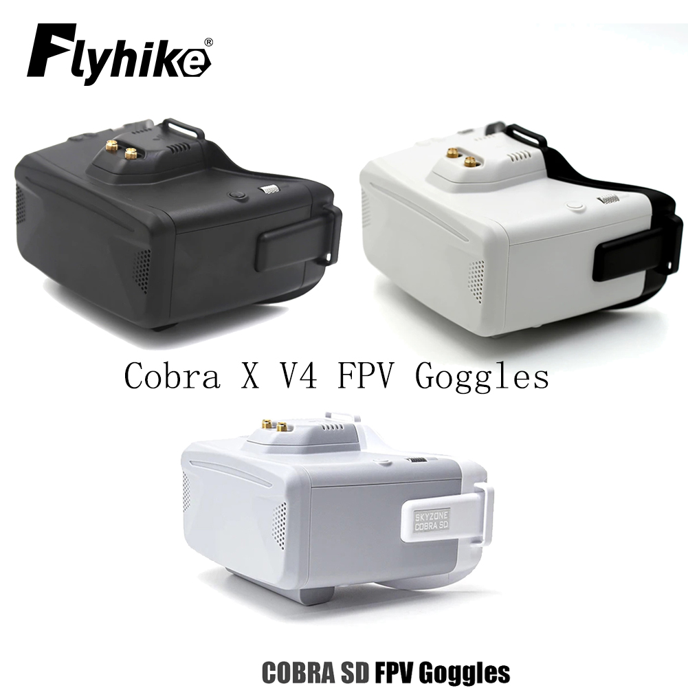 Skyzone Cobra X V4 1280X720 /  - Skyzone Sky04O Pro Fpv Goggles avaliação e preço