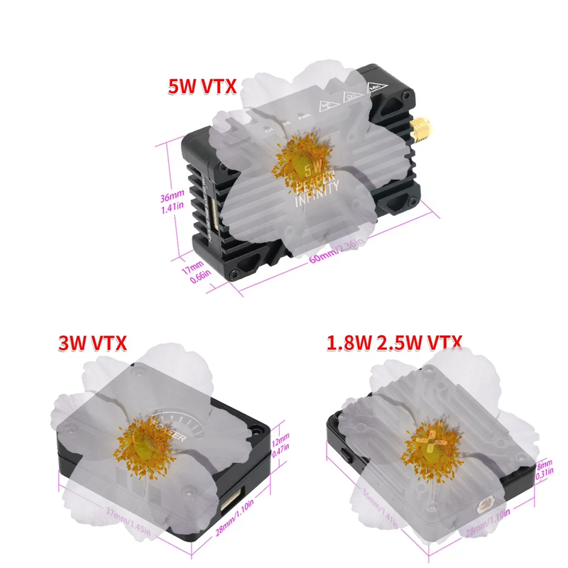 Foxeer Reaper Extreme V2 5.8G  - Foxeer Reaper Extreme 2.5W Vtx avaliação e preço