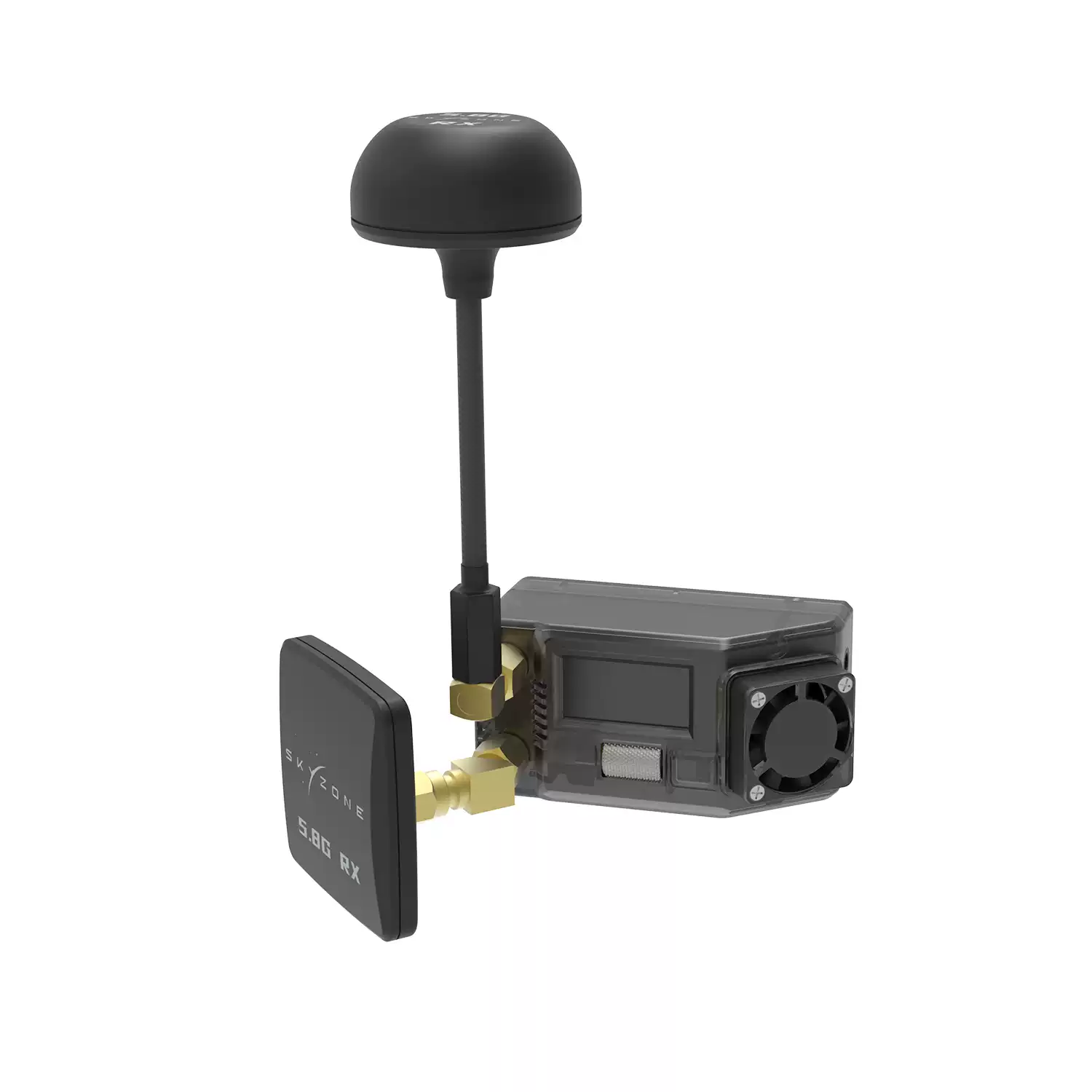 SKYZONE SteadyView X, receptor - Skyzone Steadyview X Receiver Module avaliação e preço
