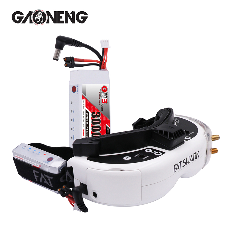 Óculos originais GNB Fatshark  - Skyzone Sky04X Pro Oled Fpv Goggles avaliação e preço